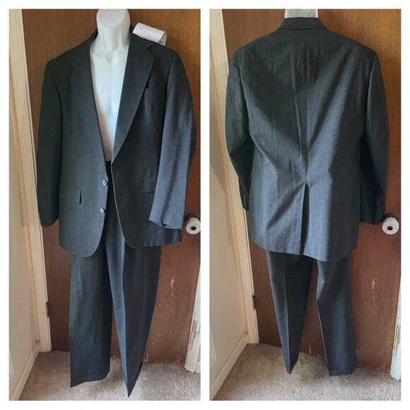 Hart Schaffer & Marx suit vintage - Picture 1 of 9